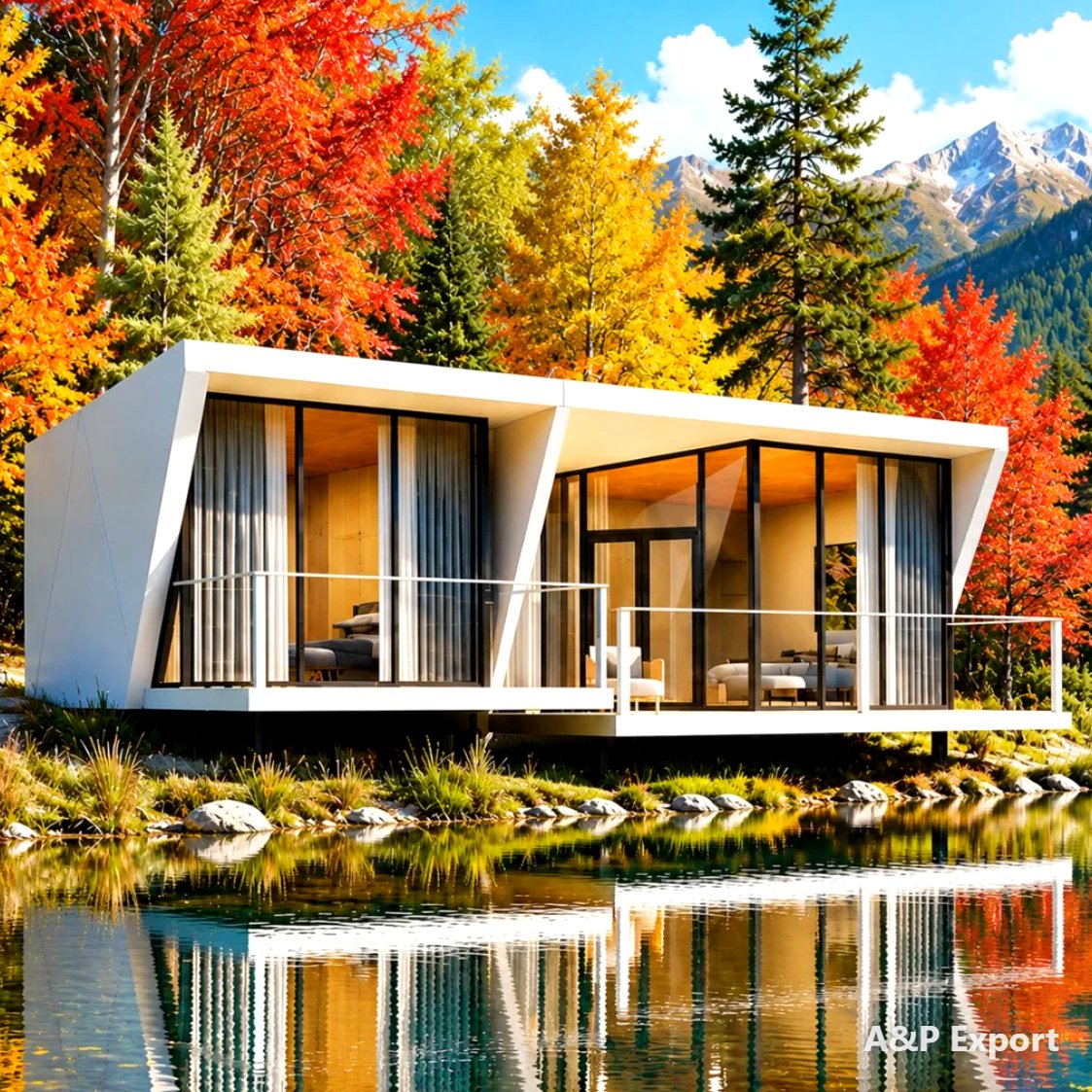 Prefab Expandable - Capsule House