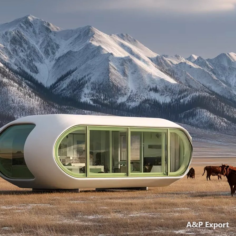 Ti-Capsule  Apple Cabin Tiny Pod