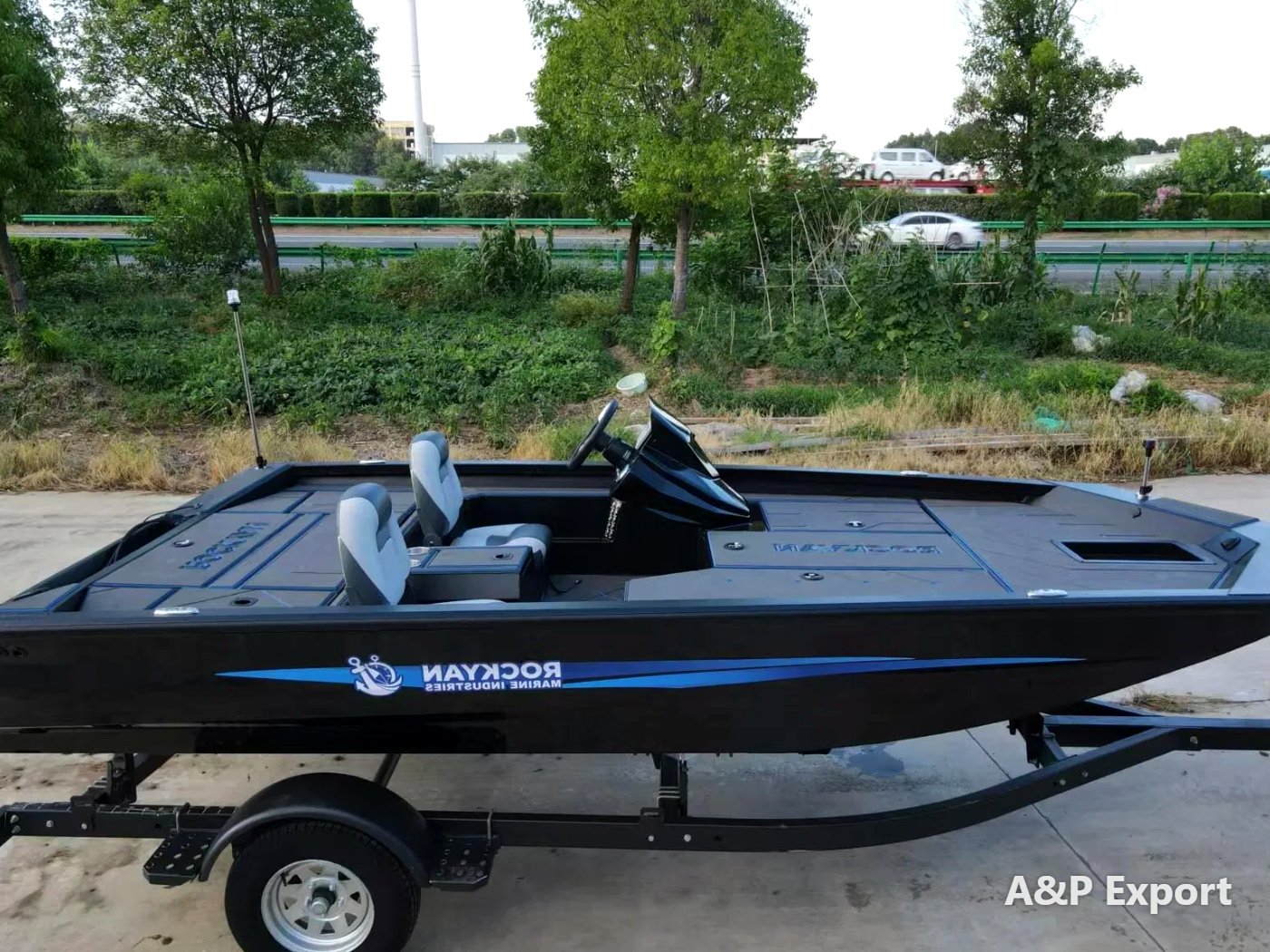 4.98m Neues Tech Hochwertiges Bassboot
