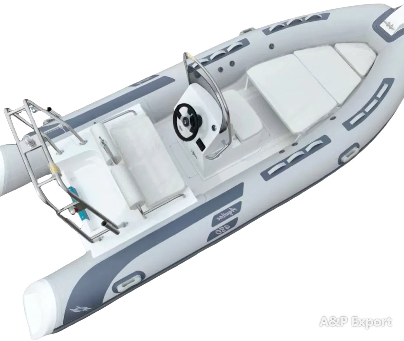 Rib480 PVC oder Hypalon mit Sundeck