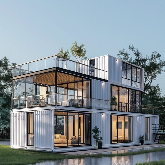 Modulares Tiny House