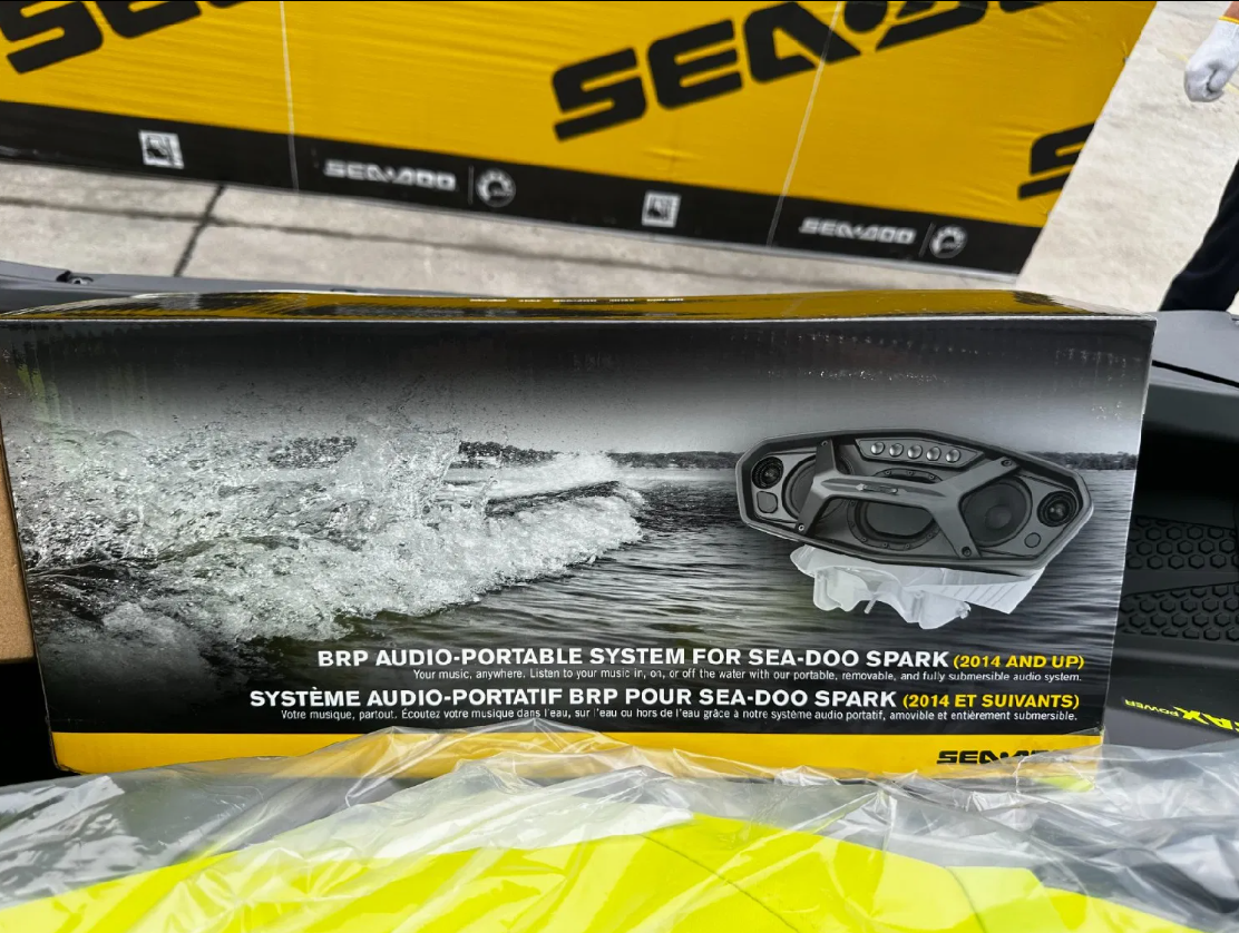 Second image of Seadoo Jet Ski Motor