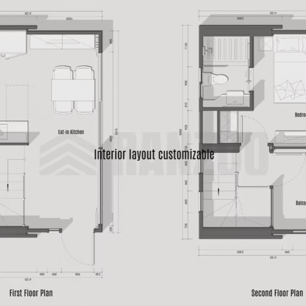 Second image of Modulares Tiny House