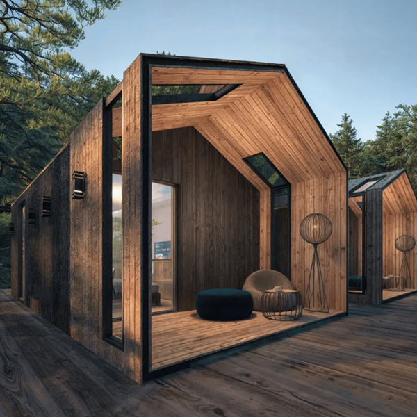 Kapsel-Tiny-House