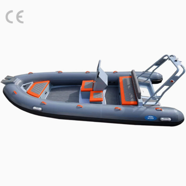 Second image of Hypalon Boot Aluminium Tief V Rumpf