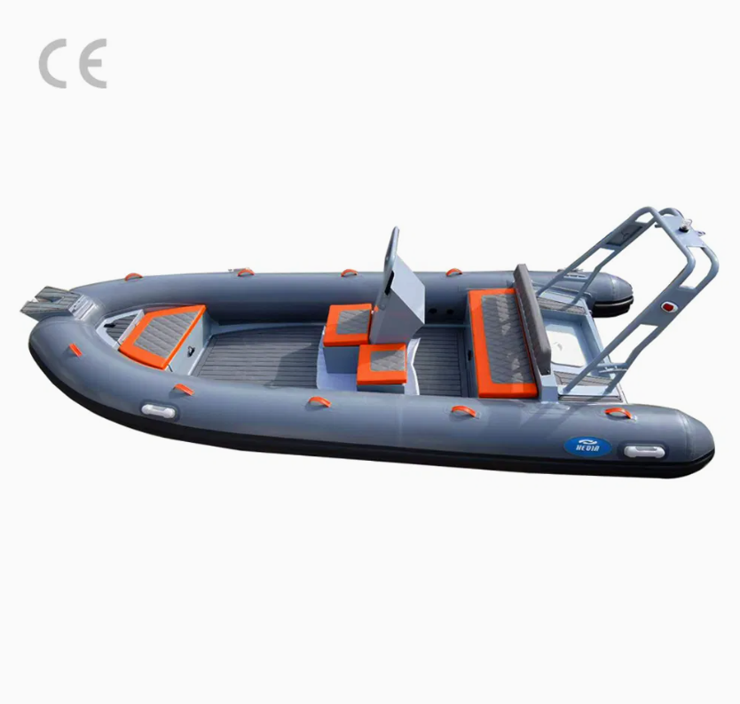 Second image of Hypalon Boot Aluminium Tief V Rumpf