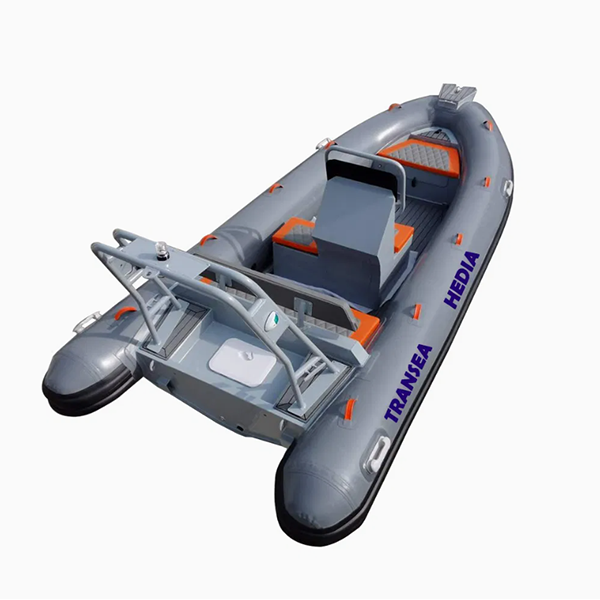 Hypalon Boot Aluminium Tief V Rumpf