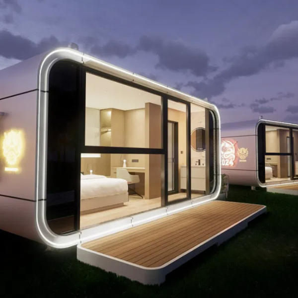 Capsule Tiny House