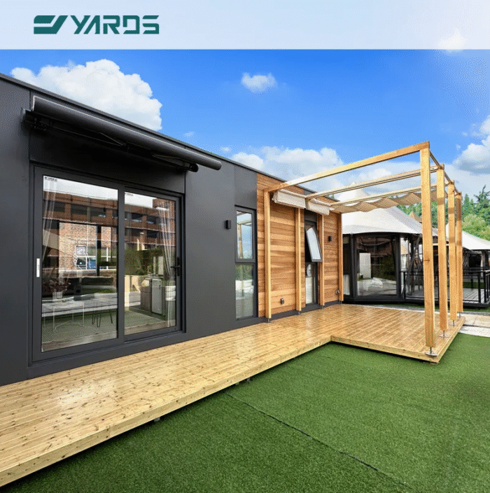 ⛺ Modulares Kapselhaus – Faltbares Tiny House für Camping & Outdoor-Wohnen