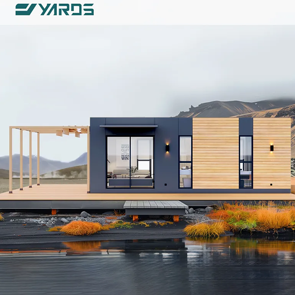 ⛺ Modulares Kapselhaus