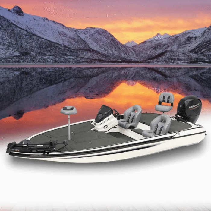 Fishing Bass Jet Boat