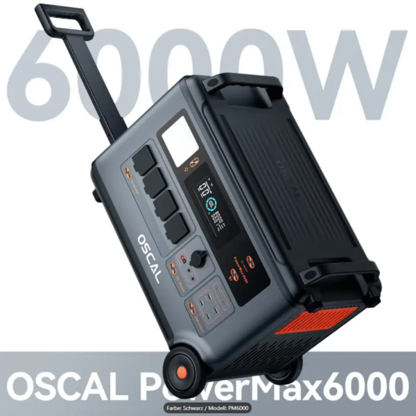 Second image of OSCAL Powermax 6000