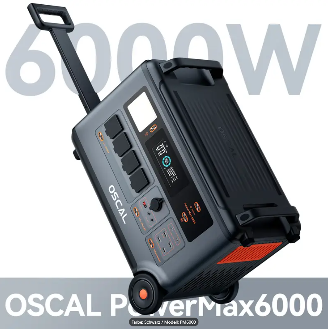 OSCAL Powermax 6000