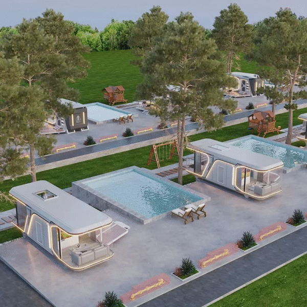 Second image of A&P Capsule Resort Hotel Tiny House